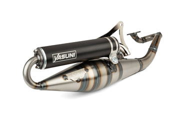 Aprilia SR Netscaper 50 2T LC - Exhaust Z Black