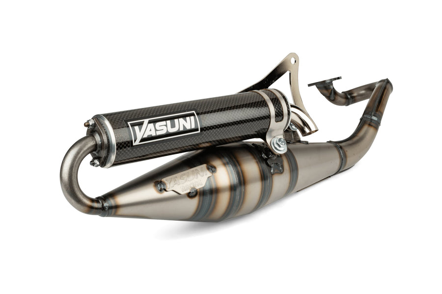 MBK Nitro 50 2T LC [–1998] - Auspuff Z Carbon