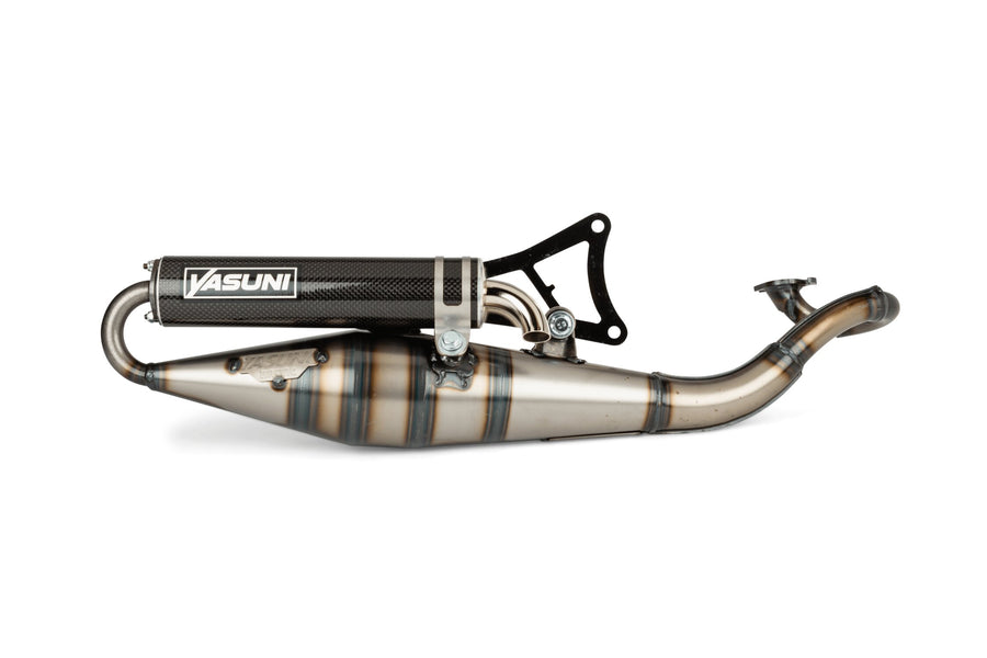 MBK Nitro 50 2T LC CAT [2004–] - Auspuff Z Carbon
