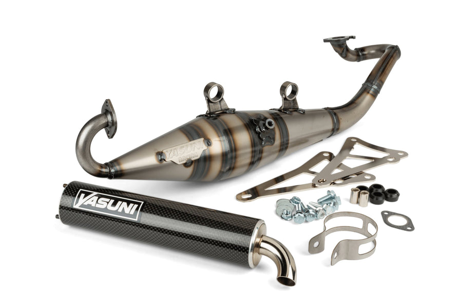 Yamaha Aerox 50 2T LC [2000–] - Auspuff Z Carbon