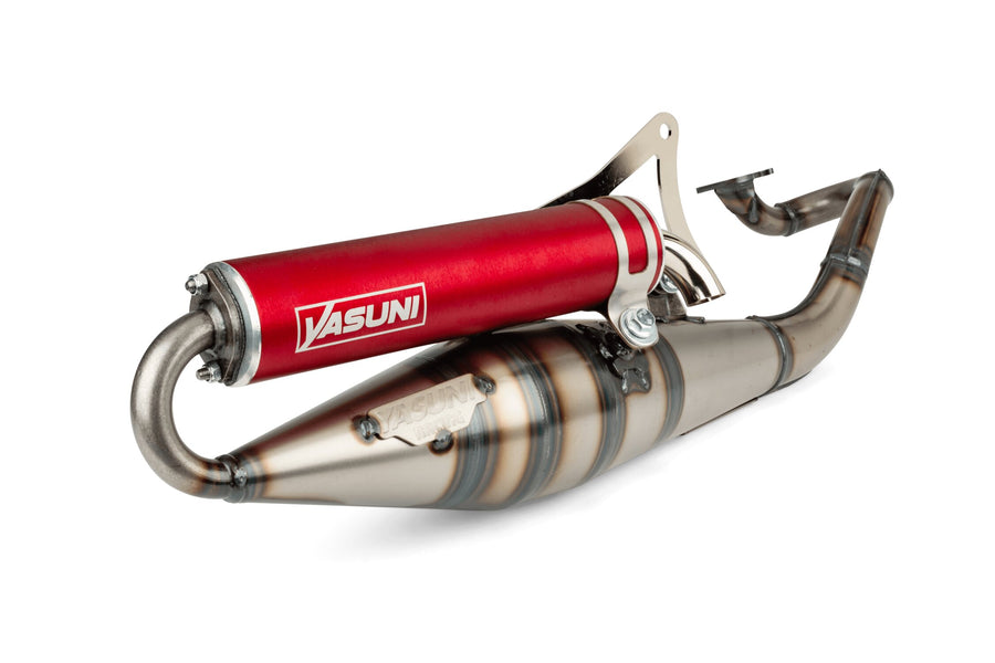 Aprilia SR Netscaper 50 2T LC - Avgas Z Röd