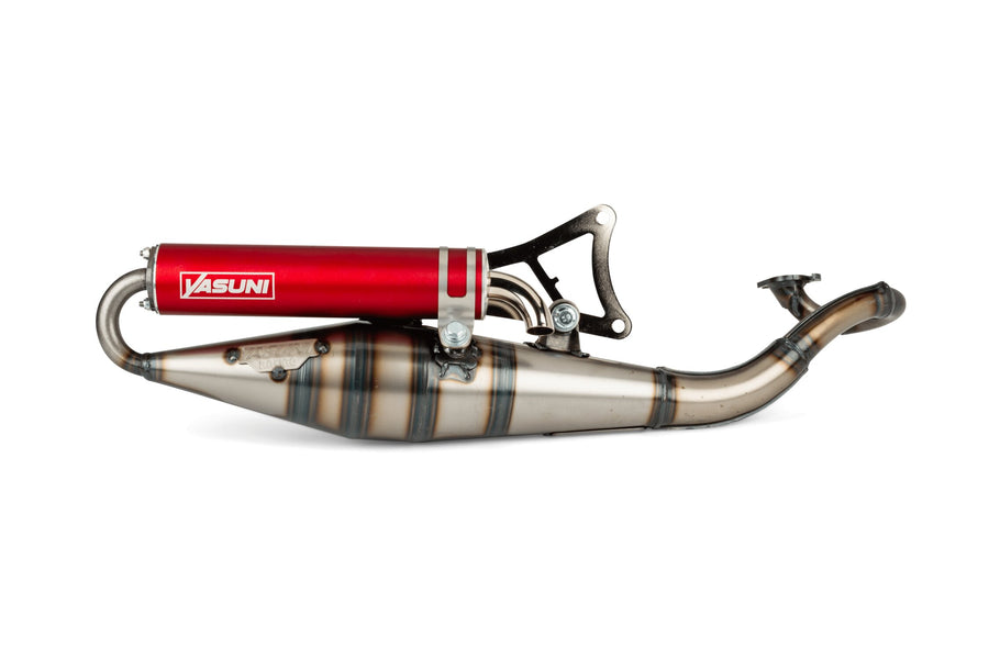 Aprilia SR Netscaper 50 2T LC - Avgas Z Röd