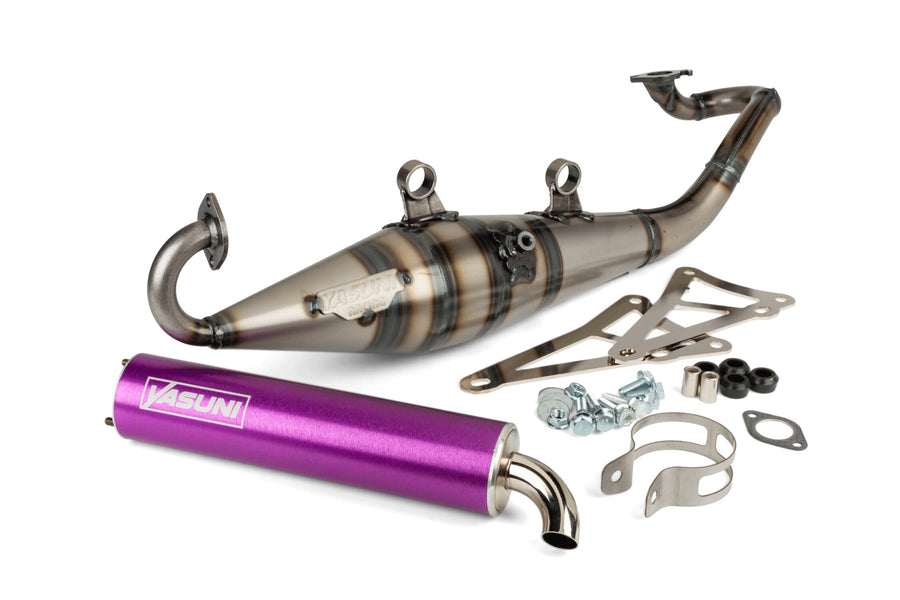 Yamaha Aerox R Naked 50 2T LC [2013–] - Auspuff Z Lila