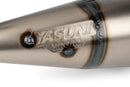 MBK Nitro Naked 50 2T LC [2014–] - Auspuff R Carbon