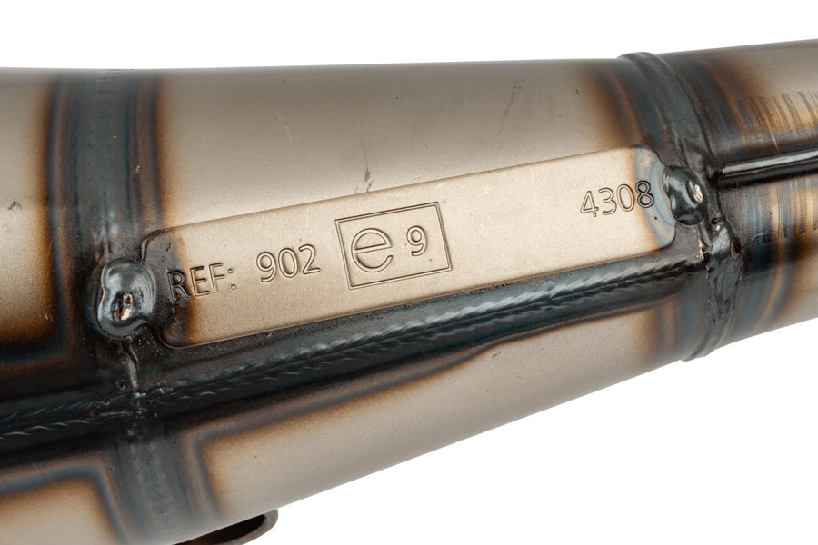 MBK Nitro Naked 50 2T LC [2014–] - Auspuff R Carbon