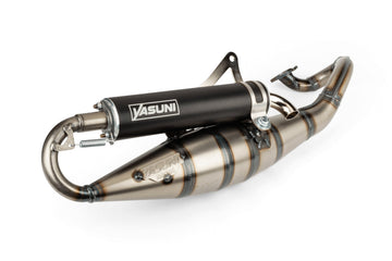 Aprilia SR Netscaper 50 2T LC - Avgas R Svart