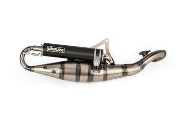 Aprilia SR Netscaper 50 2T LC - Avgas R Svart