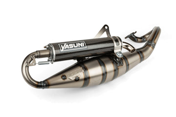 Yamaha Aerox R Naked 50 2T LC [2013–] - Auspuff R Carbon