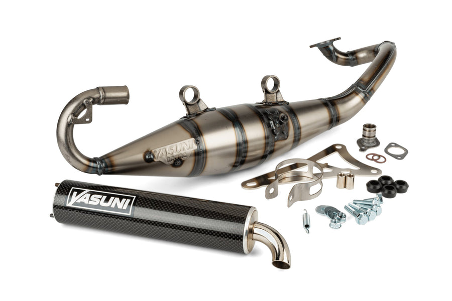 MBK Nitro 50 2T LC [2000–] - Auspuff R Carbon