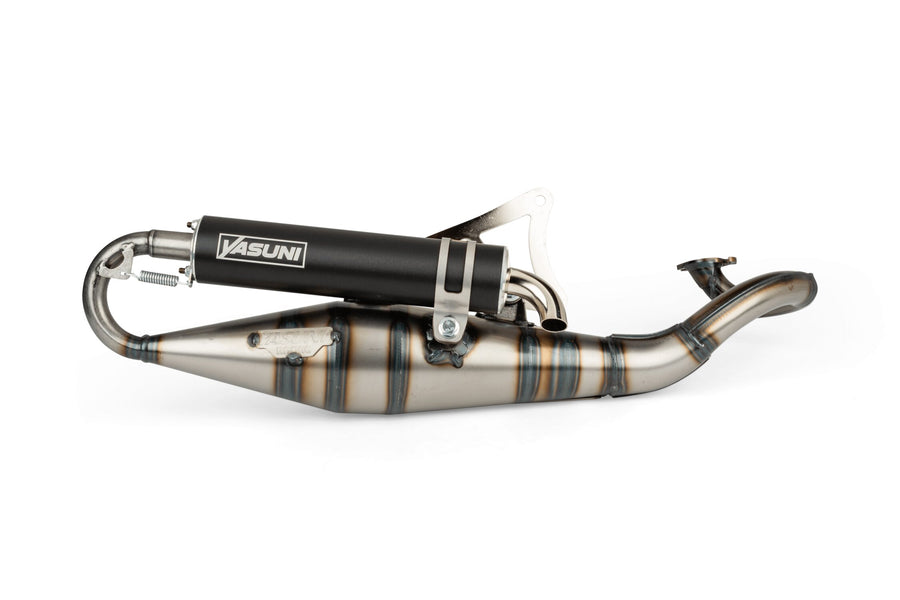Aprilia SR Netscaper 50 2T LC - Avgas R-Pro Svart