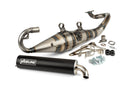 Aprilia SR Netscaper 50 2T LC - Avgas R-Pro Svart