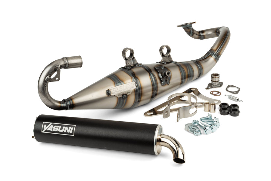 Aprilia SR Netscaper 50 2T LC - Avgas R-Pro Svart