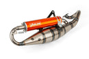 Aprilia SR Netscaper 50 2T LC - Auspuff R Orange