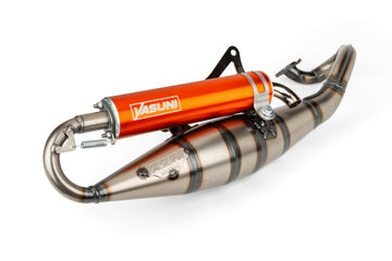Aprilia SR Netscaper 50 2T LC - Avgas R Orange