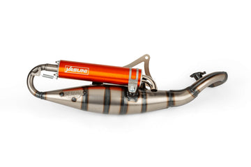 Aprilia SR Netscaper 50 2T LC - Avgas R Orange