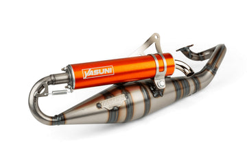 Aprilia SR Netscaper 50 2T LC - Avgas R-Pro Orange