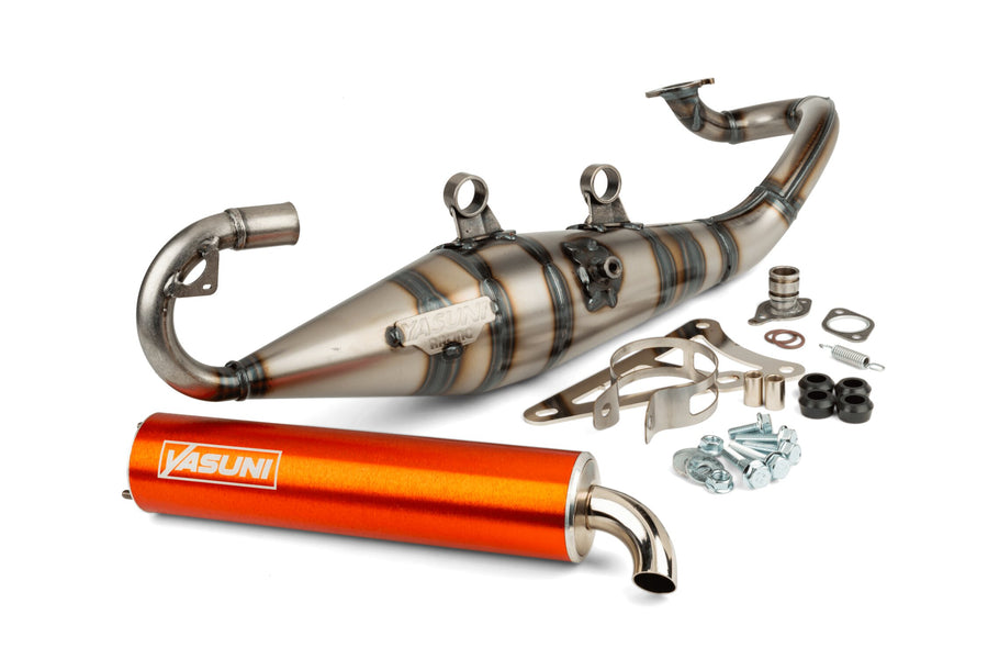 Aprilia SR Netscaper 50 2T LC - Avgas R-Pro Orange