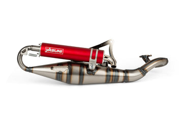 Aprilia SR Netscaper 50 2T LC - Avgas R-Pro Röd