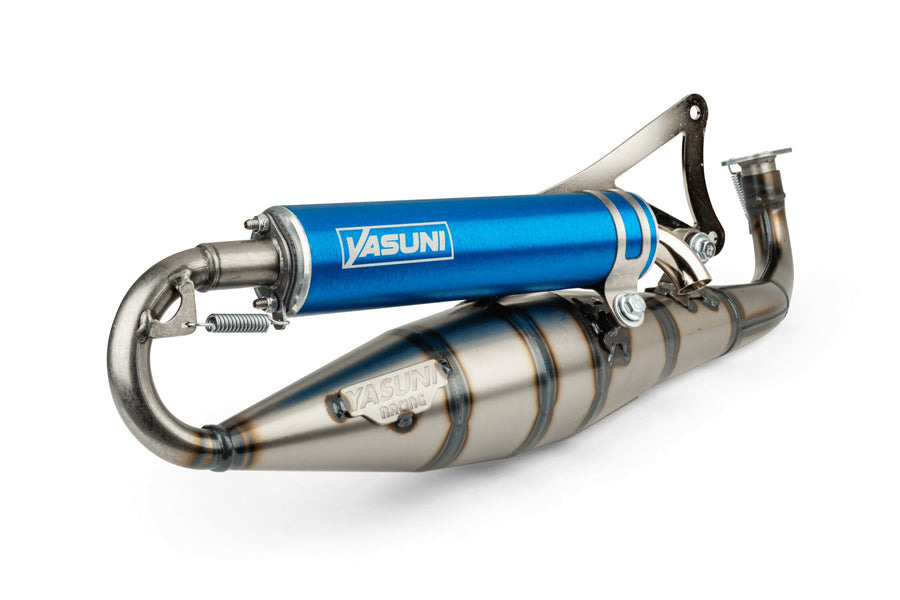 Yamaha Aerox Naked 50 2T LC CAT [2004–] - Auspuff C16 Blau