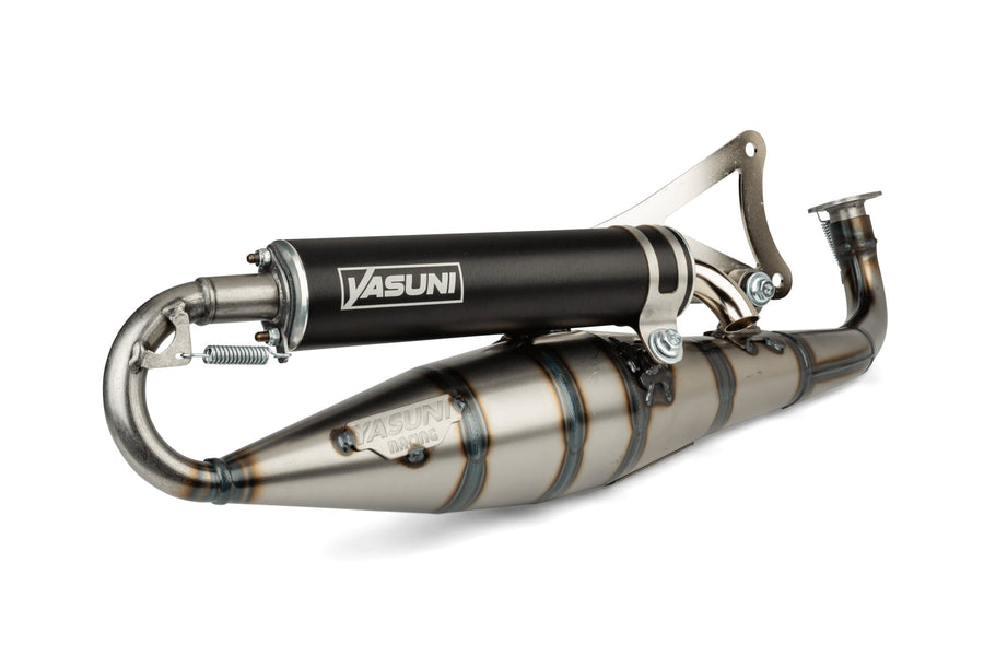 Aprilia SR Netscaper 50 2T LC - Avgas C16 Svart