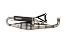 Aprilia SR Netscaper 50 2T LC - Avgas C16 Svart