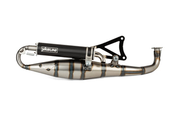 Aprilia SR Netscaper 50 2T LC - Avgas C16 Svart
