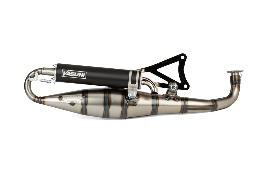 Aprilia SR Netscaper 50 2T LC - Avgas C16 Svart