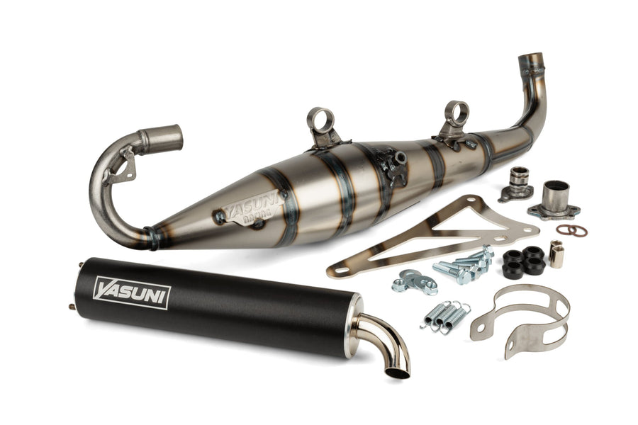 Aprilia SR Netscaper 50 2T LC - Avgas C16 Svart