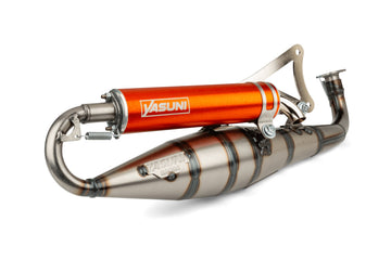 Aprilia SR Netscaper 50 2T LC - Avgas C16 Orange
