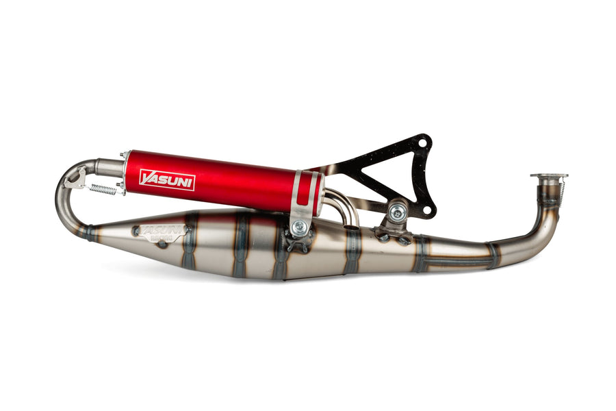 Aprilia SR Netscaper 50 2T LC - Avgas C16 Röd