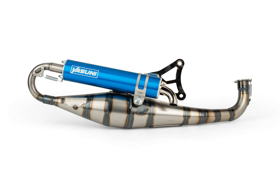 MBK Nitro Naked 50 2T LC [–2012] - Auspuff C21 Blau