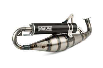 Aprilia SR Netscaper 50 2T LC - Avgas C21 Svart