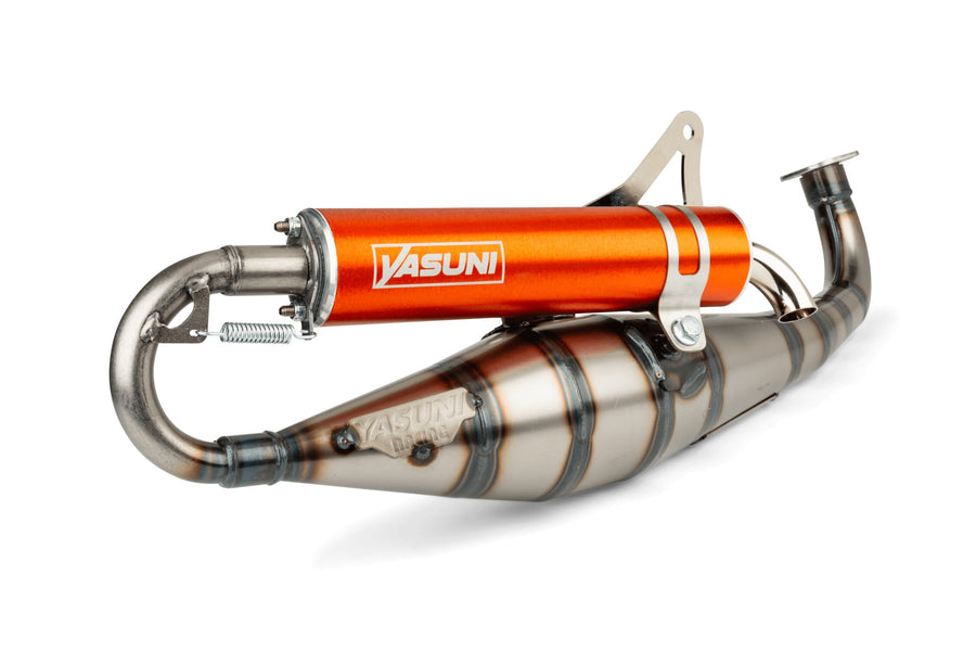 Aprilia SR Netscaper 50 2T LC - Avgas C21 Orange