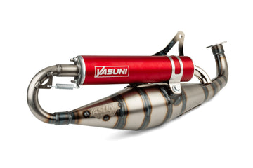 Aprilia SR Netscaper 50 2T LC - Avgas C21 Röd fortuna