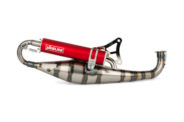 Aprilia SR Netscaper 50 2T LC - Avgas C21 Röd fortuna