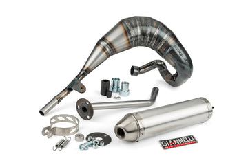 Beta RR SM 50 2T - Avgasrör med aluminium ESD Enduro