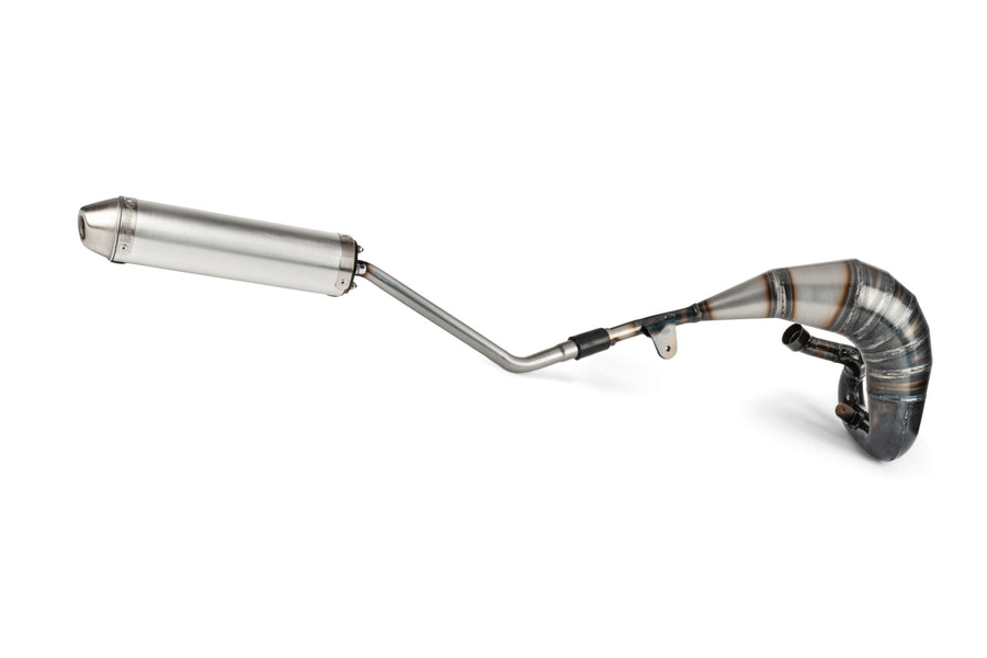 Beta RR SM 50 2T - Avgasrör med aluminium ESD Enduro