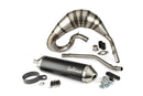 Derbi Senda R X-Treme Enduro '05 - '10 50 2T D50B0 - Auspuff X-Fight Black Edition