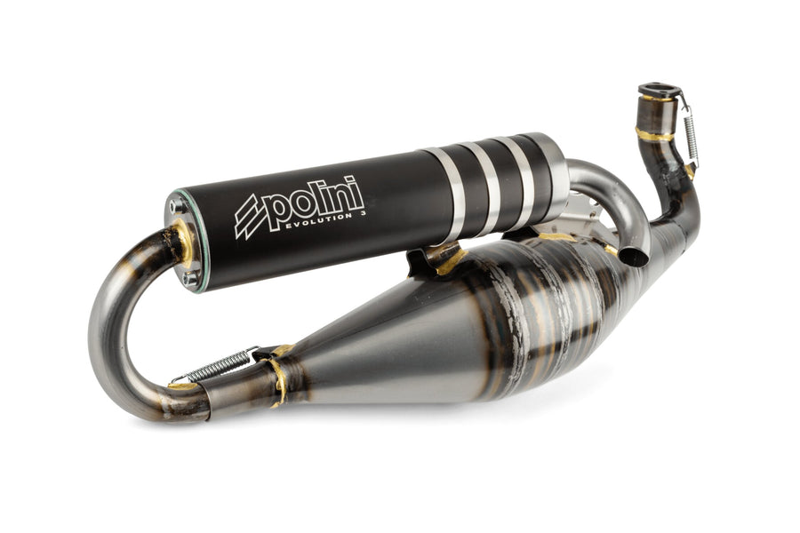 MBK Nitro Naked 50 2T LC [2014–] - Auspuff Evolution 3