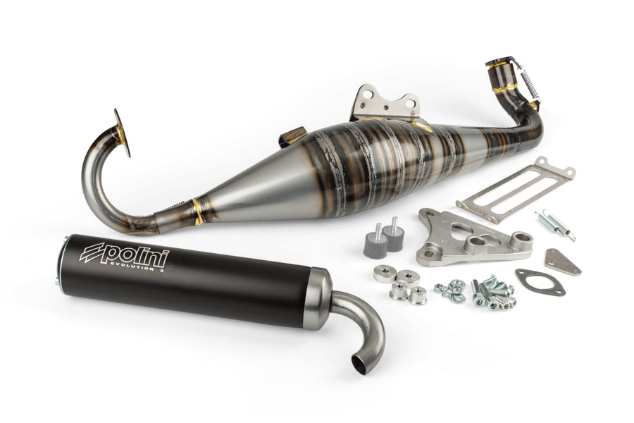 Yamaha Aerox 50 2T LC [–1998] - Auspuff Evolution 3