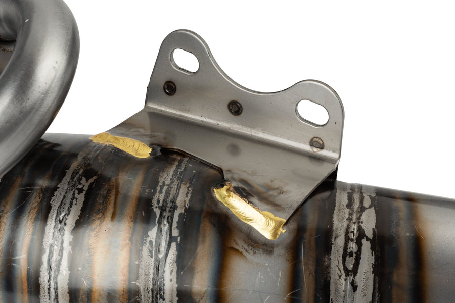 MBK Nitro Naked 50 2T LC [2014–] - Auspuff Evolution 3