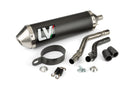 Fantic XM 50 2T - Endschalldämpfer X-Fight Carbon