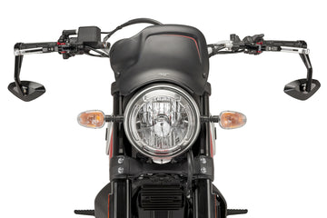 TRIUMPH BONNEVILLE T 120 BLACK [2025] - Hi-Tech IV backspegel | Svart | PUIG 6994N