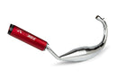 Beta RR SM 50 2T - Avgassystem XS 2 krom