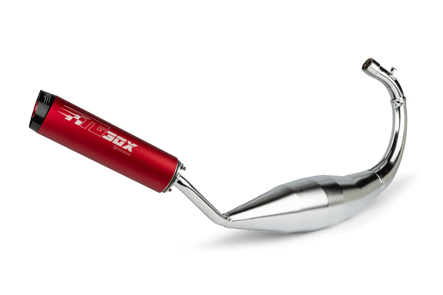 Beta RR SM 50 2T - Avgassystem XS 2 krom