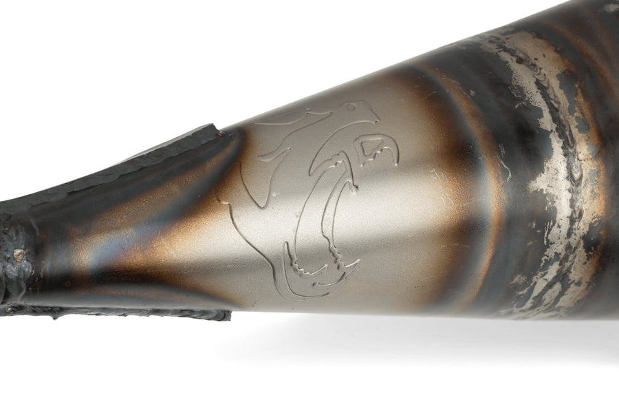 Generic Trigger X-Enduro 50 2T AM6 - Auspuff Racing BigBore 90cc