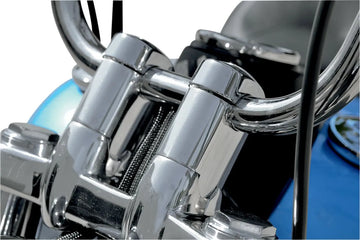 harley-davidson street bob [LA CHOPPERS] – adapter för styrsteg - 0