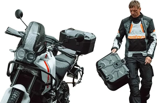 Yamaha XTZ 750 [SW-MOTECH] – DUSC hårdfodral M (33 liter)