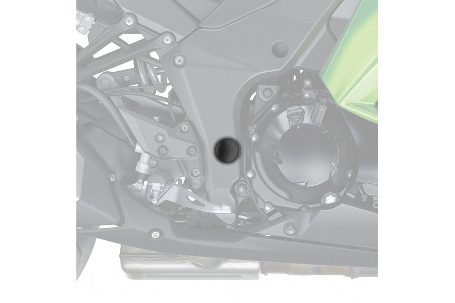 KAWASAKI VERSYS 1100 [2025] – Verkleidungsaufsätzte – Schwarz