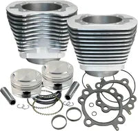 Harley-Davidson Fxdwg 1450 Dyna Wide Glide [2005] - Einschraubbare Sidewinder® 4" Big Bore-Kits – Bild 9